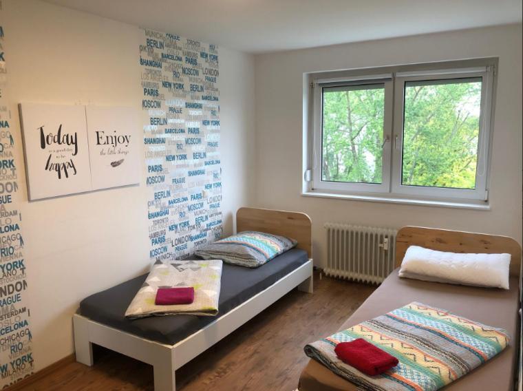 Unterkunft In Mainz Stadt Eksteriør bilde
